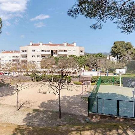Pretty Garden Apartment Next To A Charming Beach Lloret de Mar Exterior photo