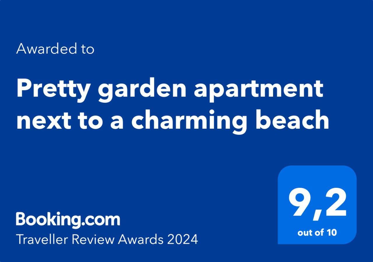Pretty Garden Apartment Next To A Charming Beach Lloret de Mar Exterior photo